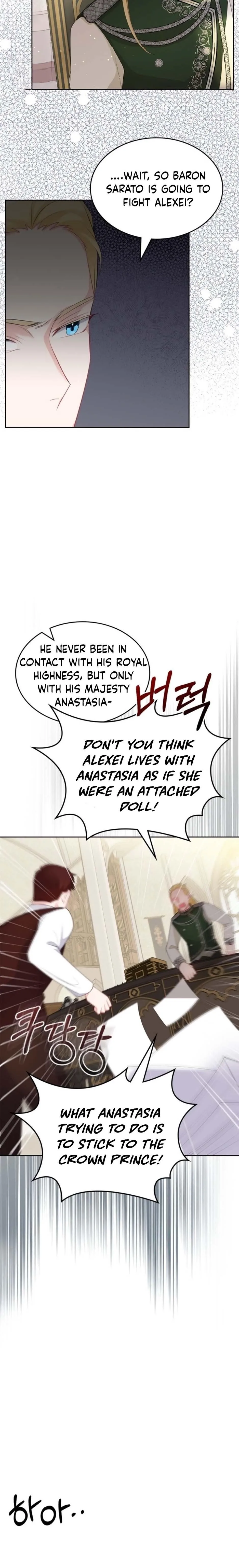 The Villainous Princess Wants to Live in a Gingerbread House Chapter 49 page 25