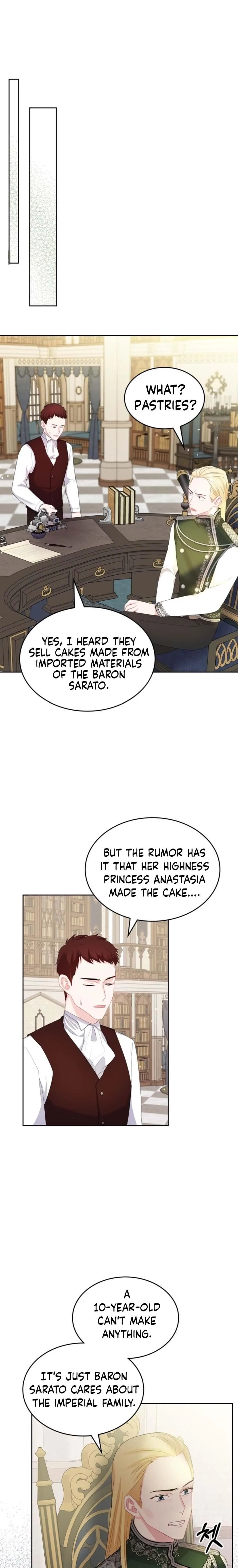 The Villainous Princess Wants to Live in a Gingerbread House Chapter 49 page 24