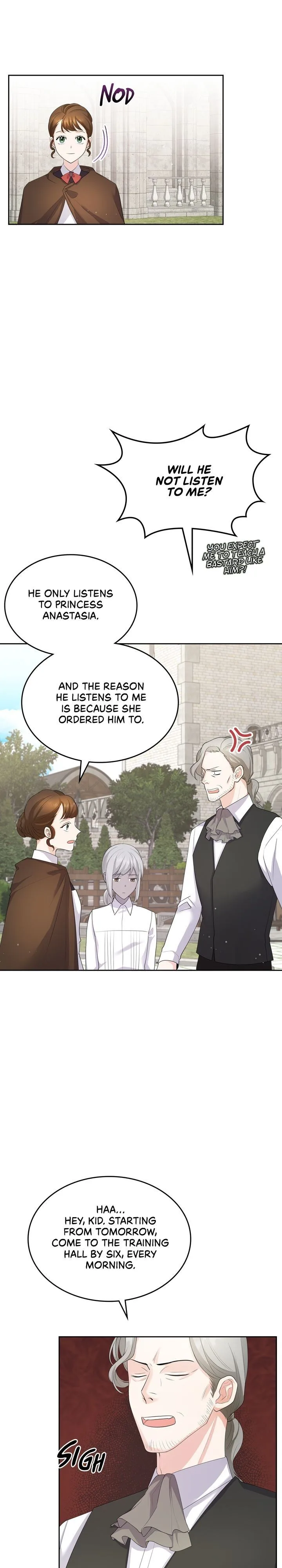 The Villainous Princess Wants to Live in a Gingerbread House Chapter 45 page 28