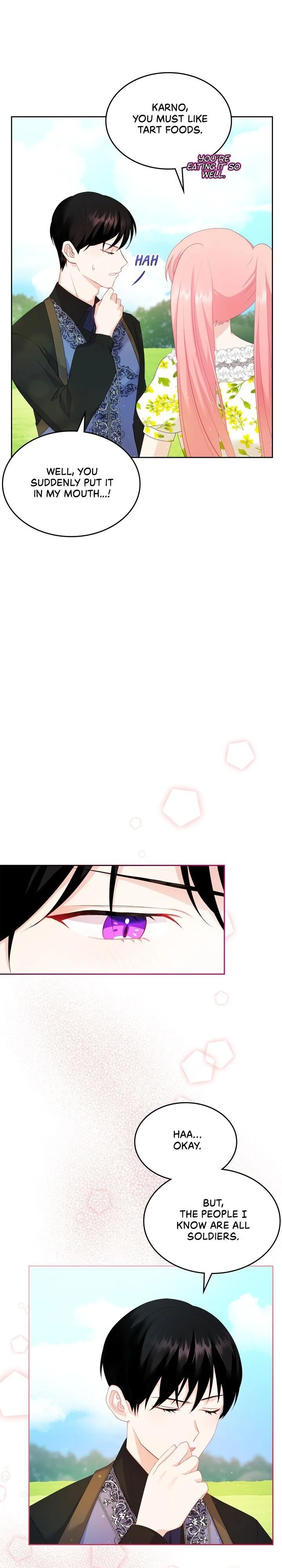 The Villainous Princess Wants to Live in a Gingerbread House Chapter 47 page 6