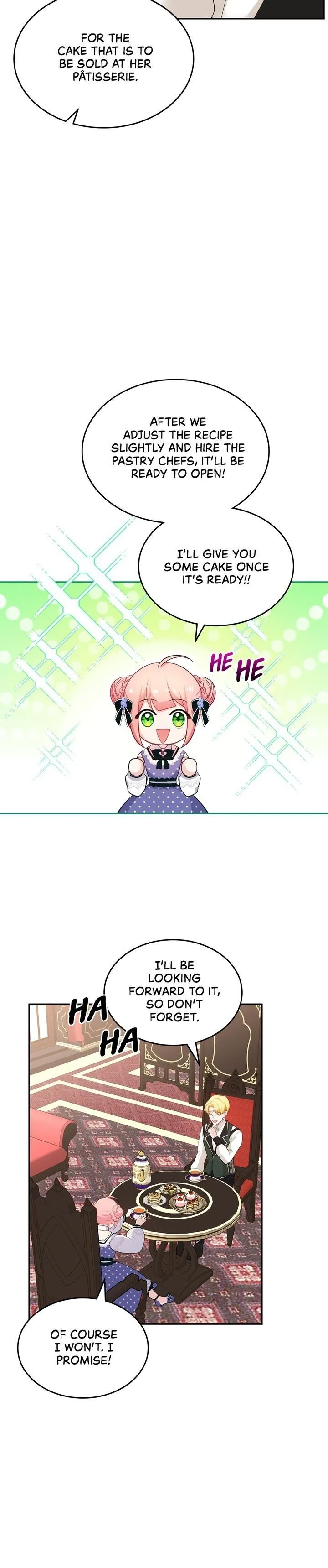 The Villainous Princess Wants to Live in a Gingerbread House Chapter 45 page 33