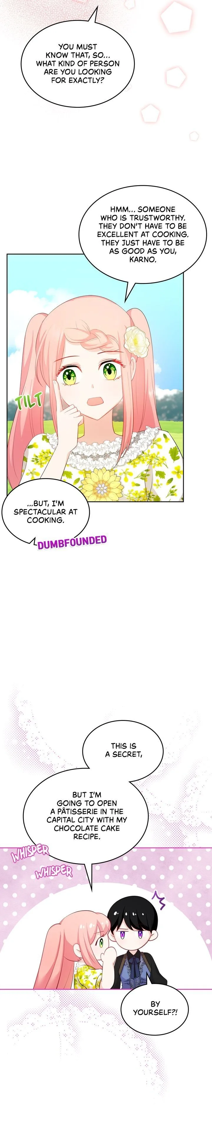 The Villainous Princess Wants to Live in a Gingerbread House Chapter 47 page 7