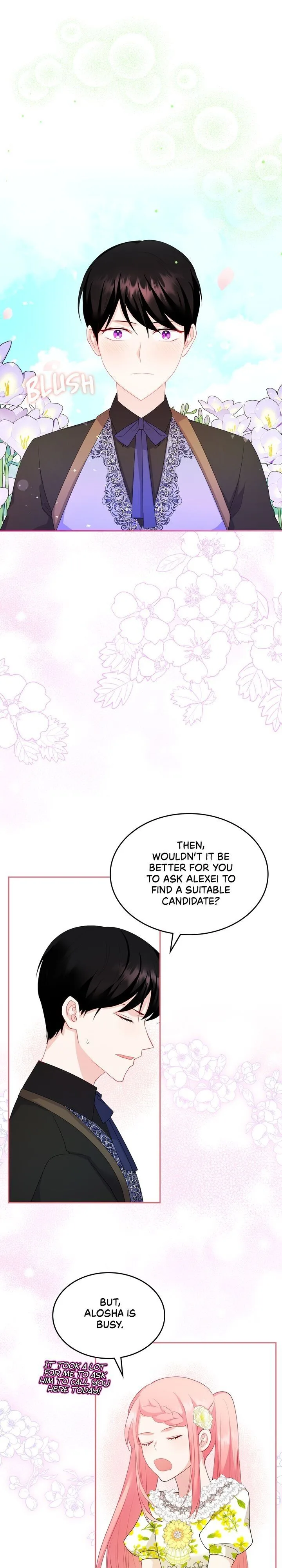 The Villainous Princess Wants to Live in a Gingerbread House Chapter 47 page 10