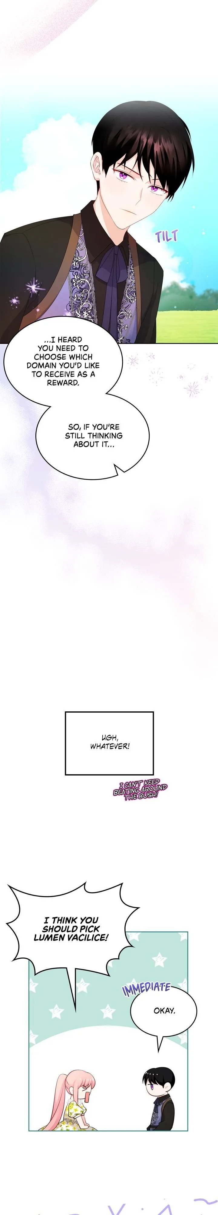The Villainous Princess Wants to Live in a Gingerbread House Chapter 47 page 14