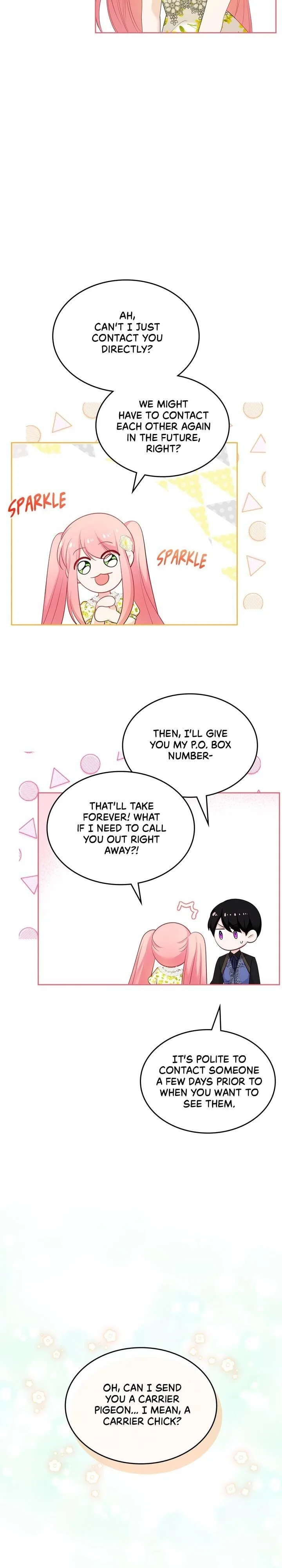 The Villainous Princess Wants to Live in a Gingerbread House Chapter 47 page 11
