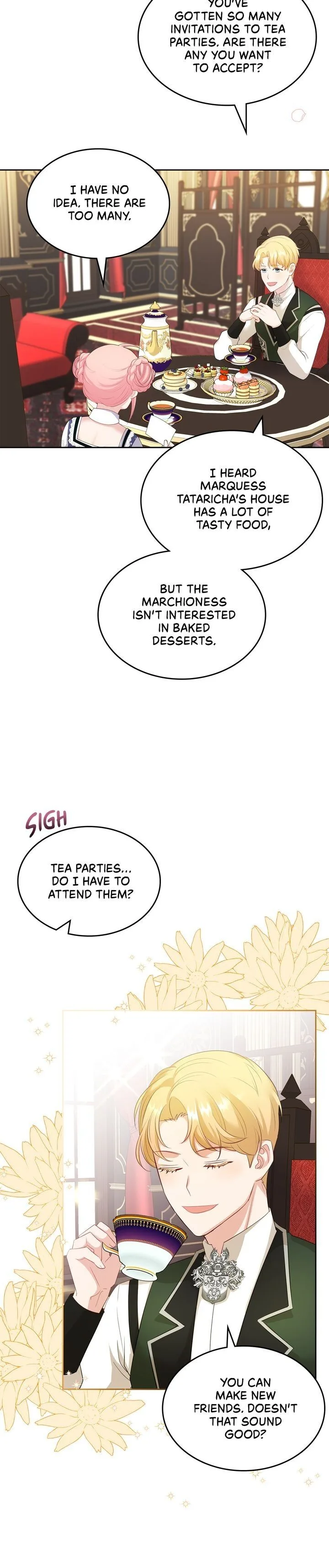 The Villainous Princess Wants to Live in a Gingerbread House Chapter 45 page 31