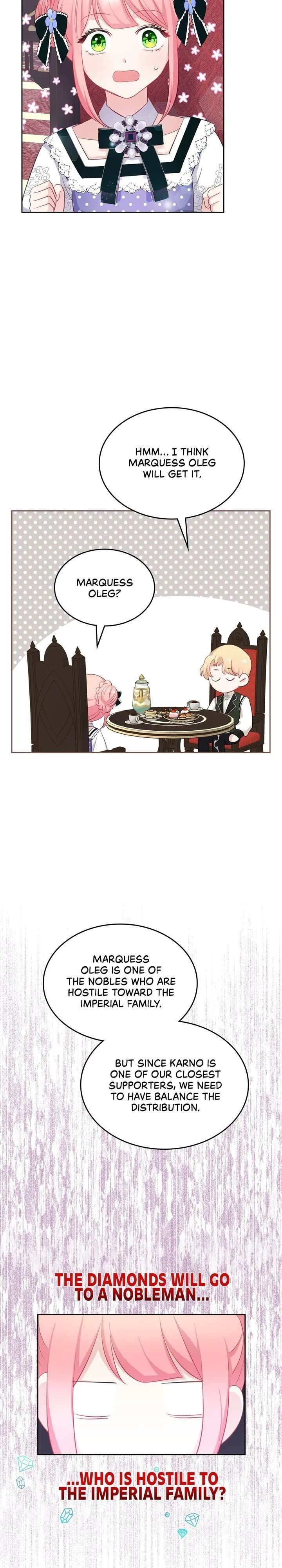 The Villainous Princess Wants to Live in a Gingerbread House Chapter 45 page 37
