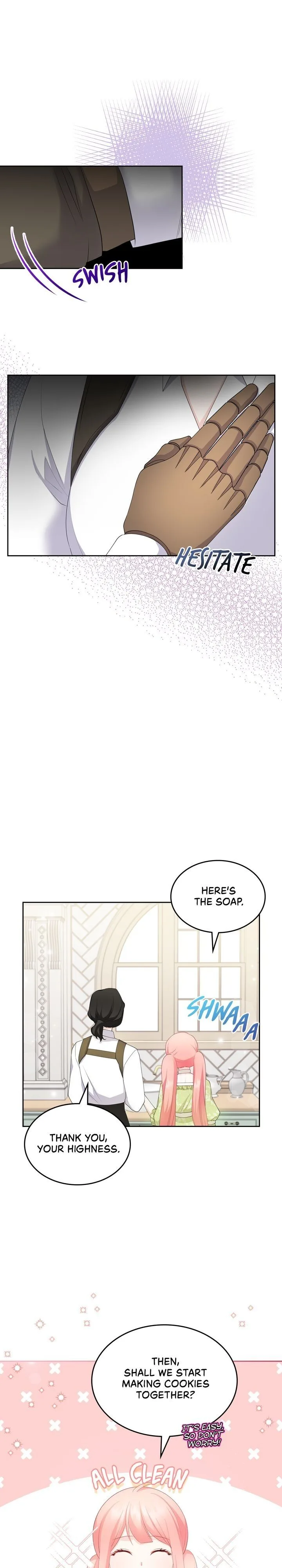 The Villainous Princess Wants to Live in a Gingerbread House Chapter 47 page 28
