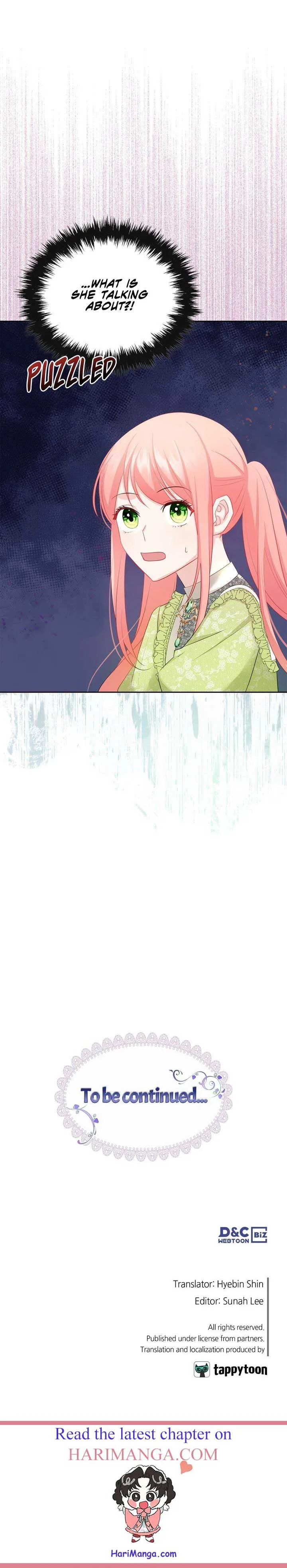 The Villainous Princess Wants to Live in a Gingerbread House Chapter 47 page 32