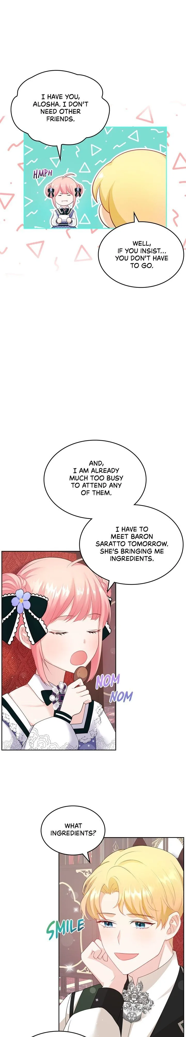 The Villainous Princess Wants to Live in a Gingerbread House Chapter 45 page 32
