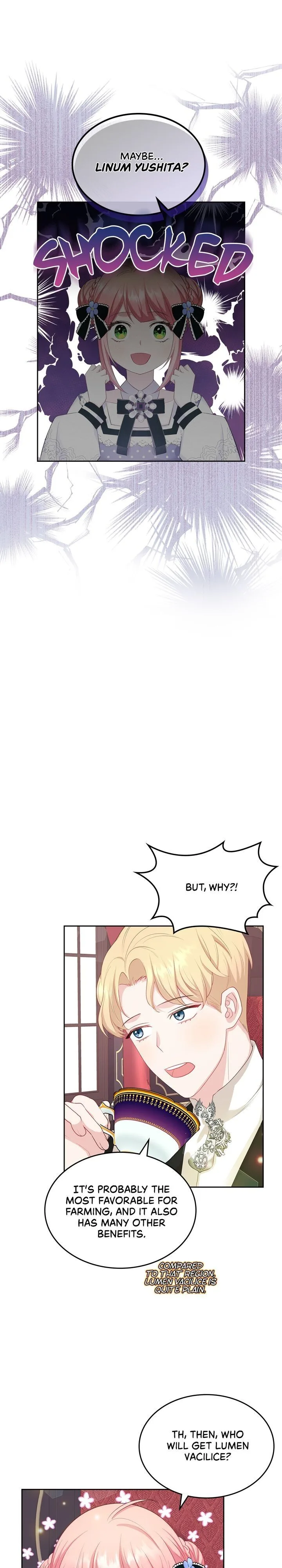 The Villainous Princess Wants to Live in a Gingerbread House Chapter 45 page 36