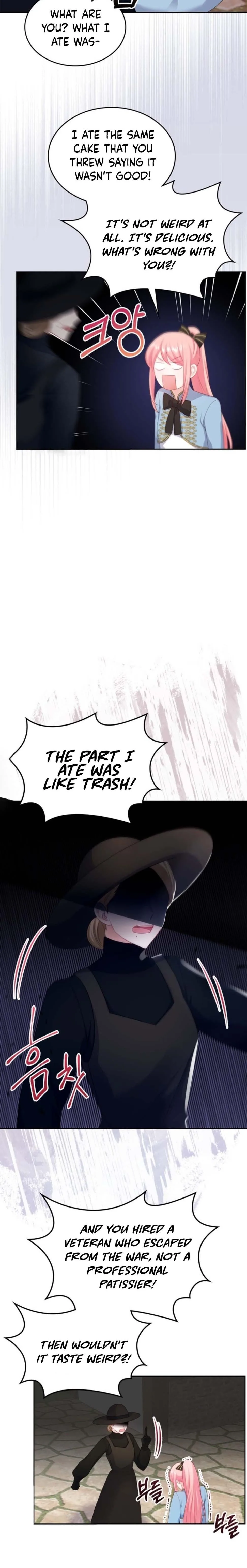 The Villainous Princess Wants to Live in a Gingerbread House Chapter 51 page 6