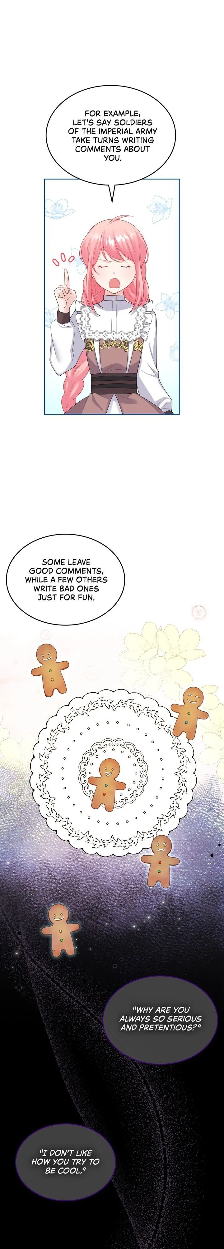 The Villainous Princess Wants to Live in a Gingerbread House Chapter 53 page 8