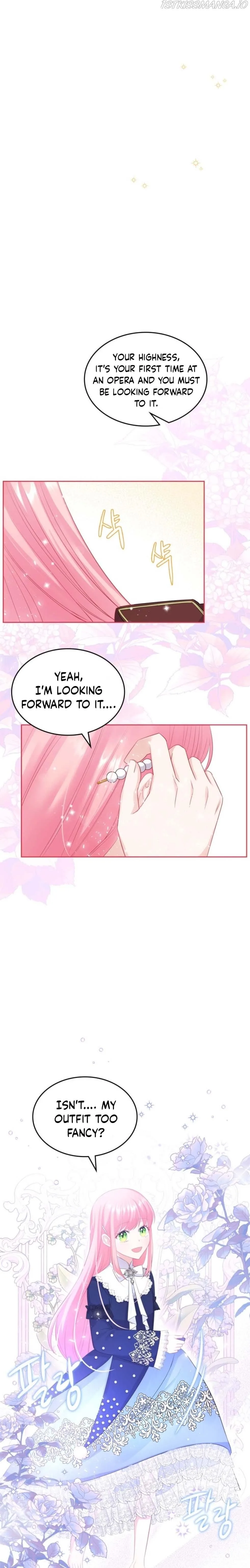 The Villainous Princess Wants to Live in a Gingerbread House Chapter 51 page 14