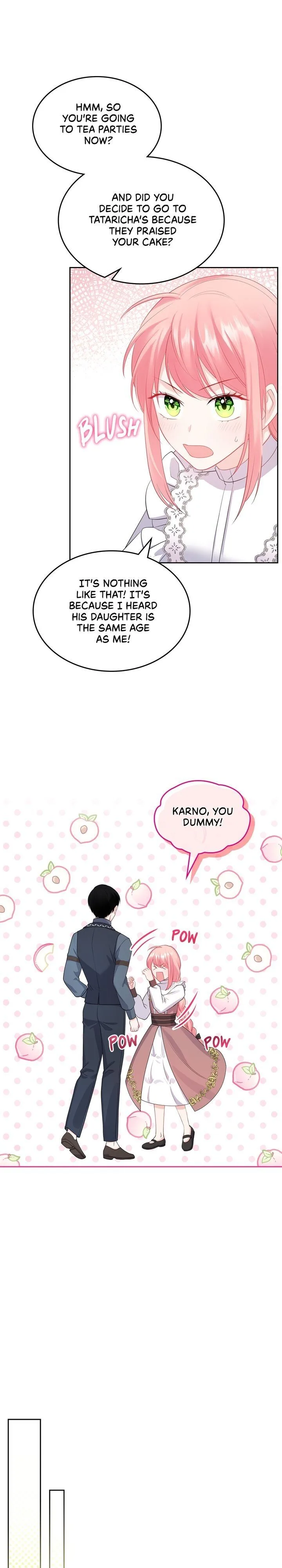 The Villainous Princess Wants to Live in a Gingerbread House Chapter 53 page 27