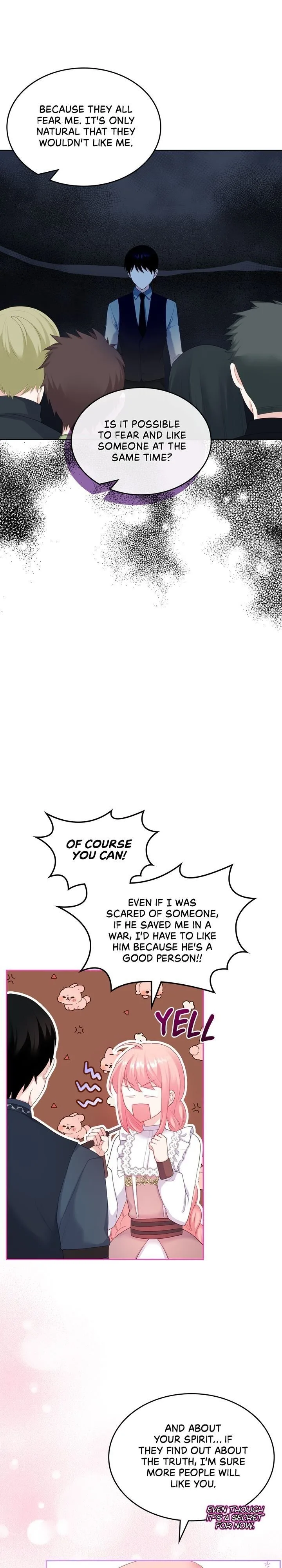 The Villainous Princess Wants to Live in a Gingerbread House Chapter 53 page 12