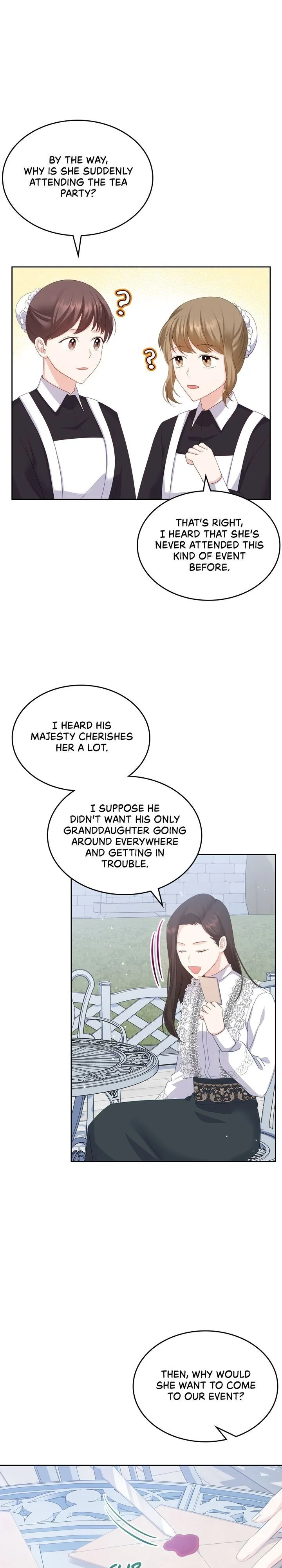 The Villainous Princess Wants to Live in a Gingerbread House Chapter 53 page 31