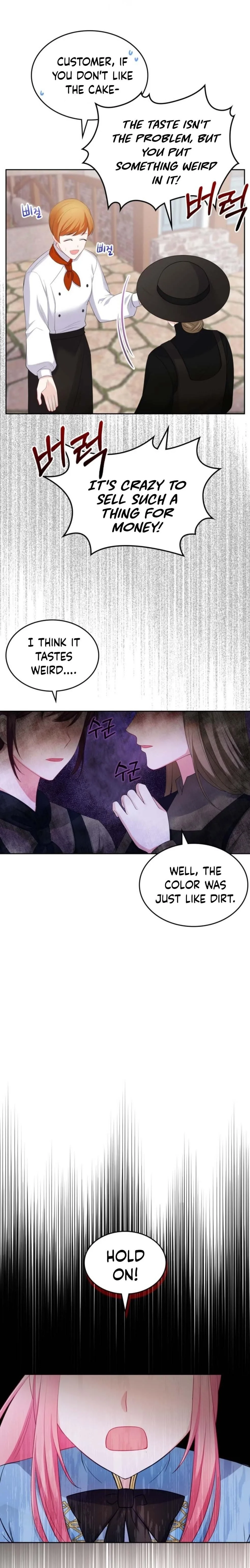 The Villainous Princess Wants to Live in a Gingerbread House Chapter 51 page 3