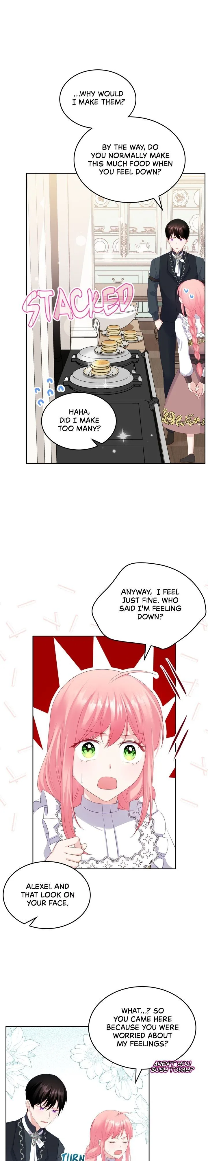 The Villainous Princess Wants to Live in a Gingerbread House Chapter 53 page 4