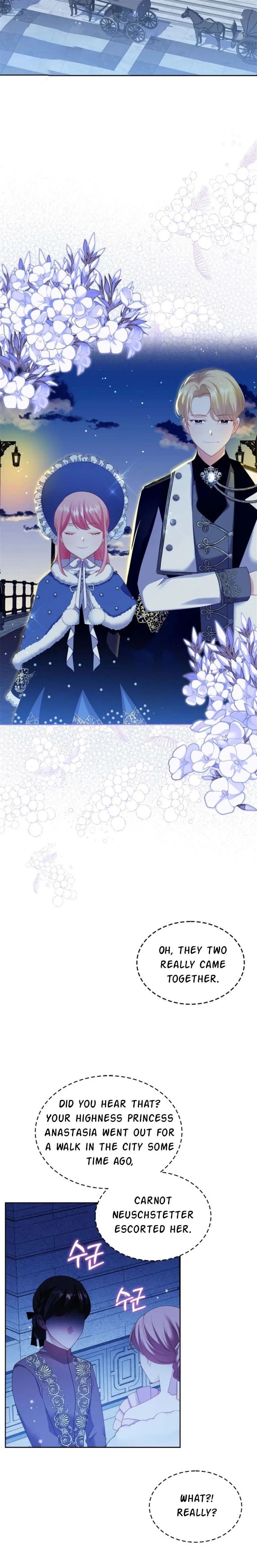 The Villainous Princess Wants to Live in a Gingerbread House Chapter 51 page 19