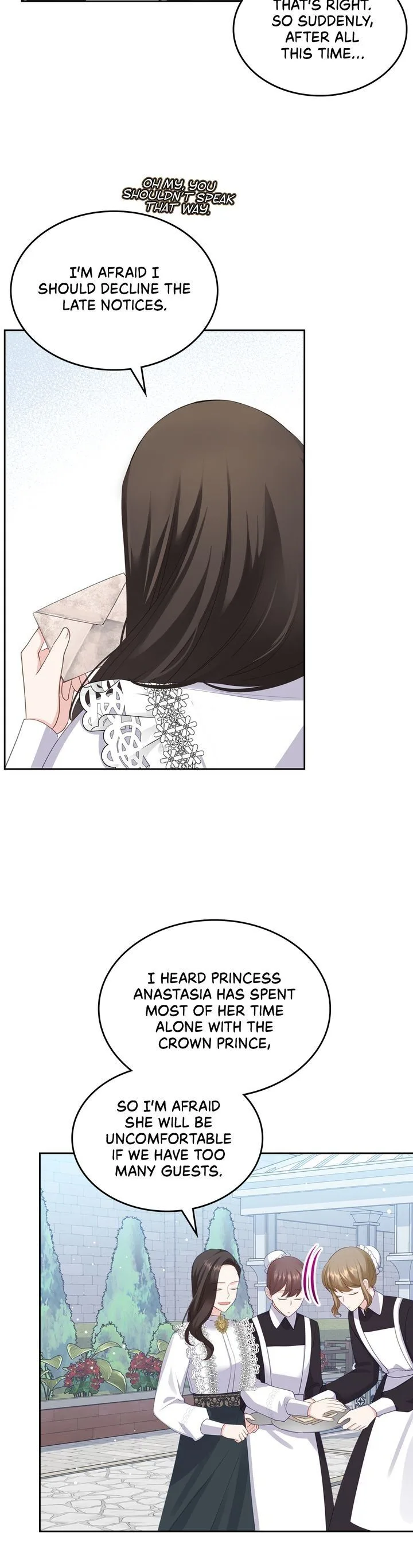 The Villainous Princess Wants to Live in a Gingerbread House Chapter 53 page 30