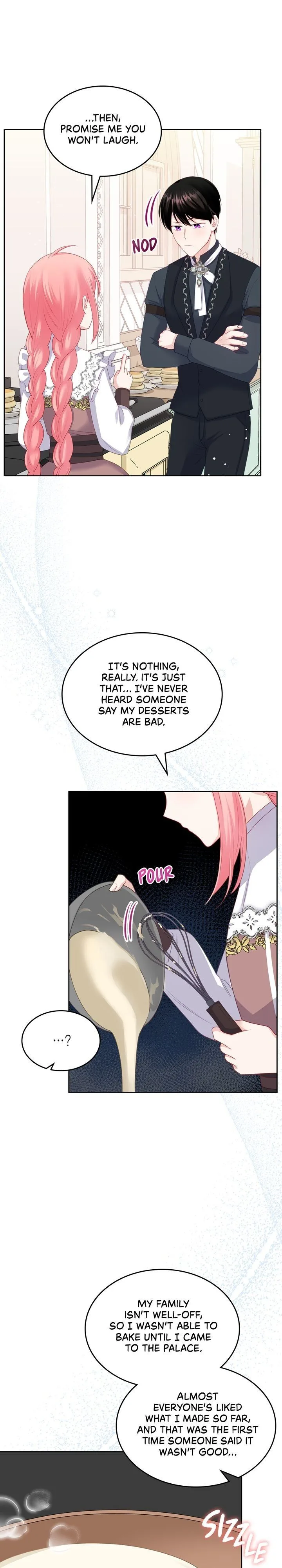 The Villainous Princess Wants to Live in a Gingerbread House Chapter 53 page 6