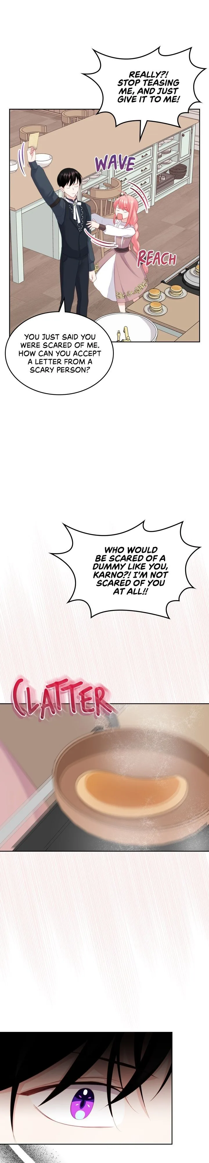 The Villainous Princess Wants to Live in a Gingerbread House Chapter 53 page 17