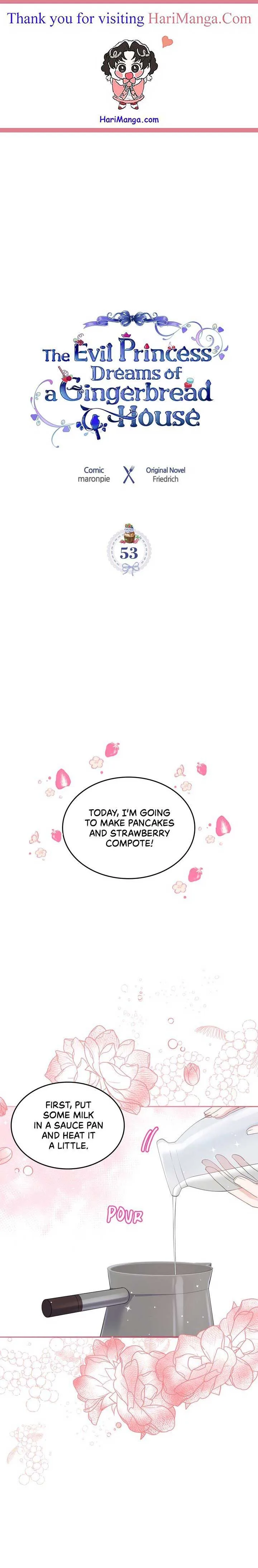 The Villainous Princess Wants to Live in a Gingerbread House Chapter 53 page 2