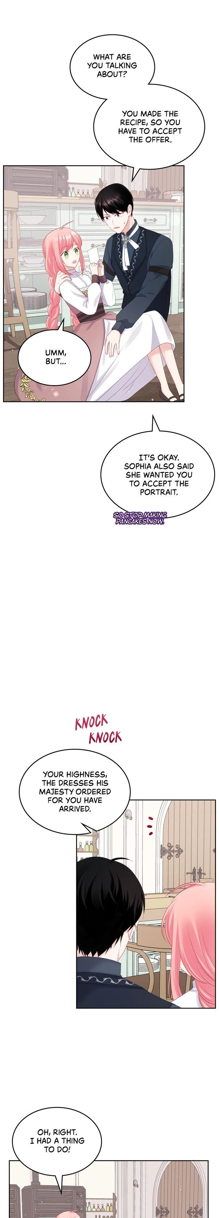The Villainous Princess Wants to Live in a Gingerbread House Chapter 53 page 25