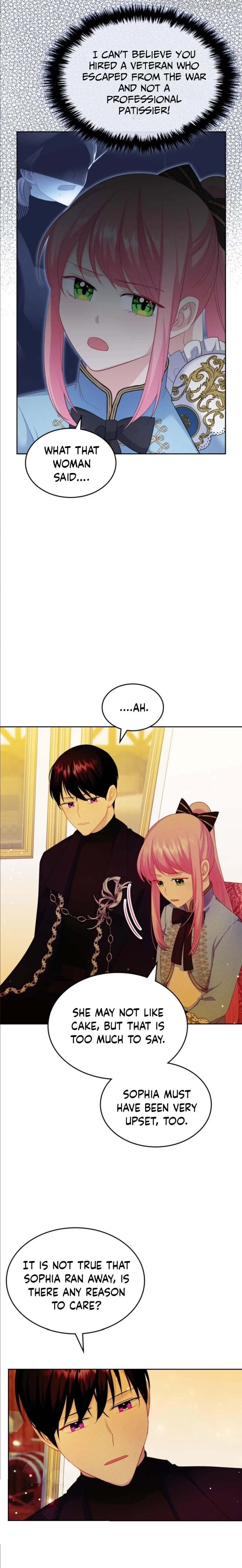 The Villainous Princess Wants to Live in a Gingerbread House Chapter 51 page 11