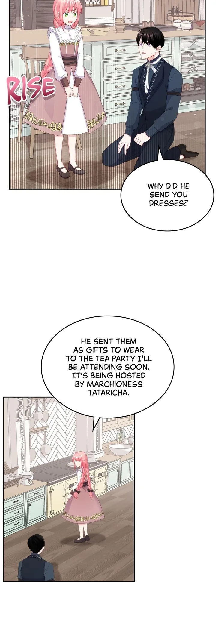 The Villainous Princess Wants to Live in a Gingerbread House Chapter 53 page 26