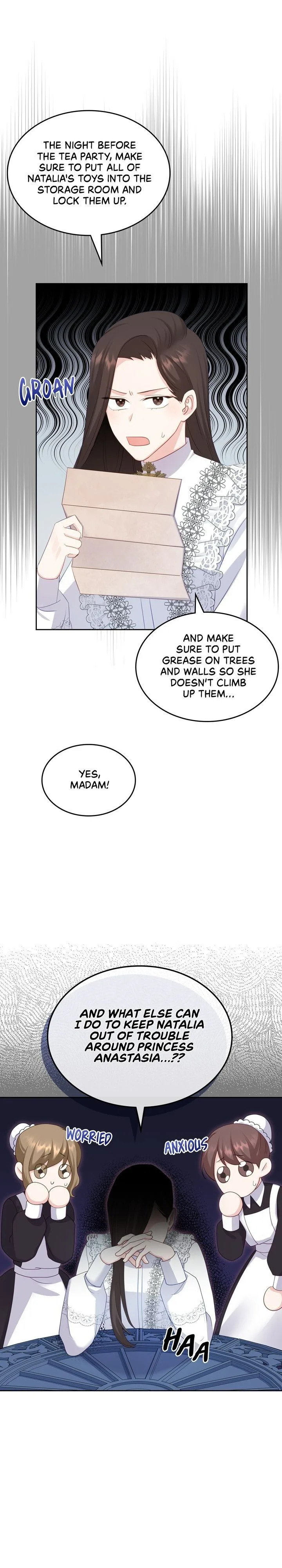 The Villainous Princess Wants to Live in a Gingerbread House Chapter 53 page 33