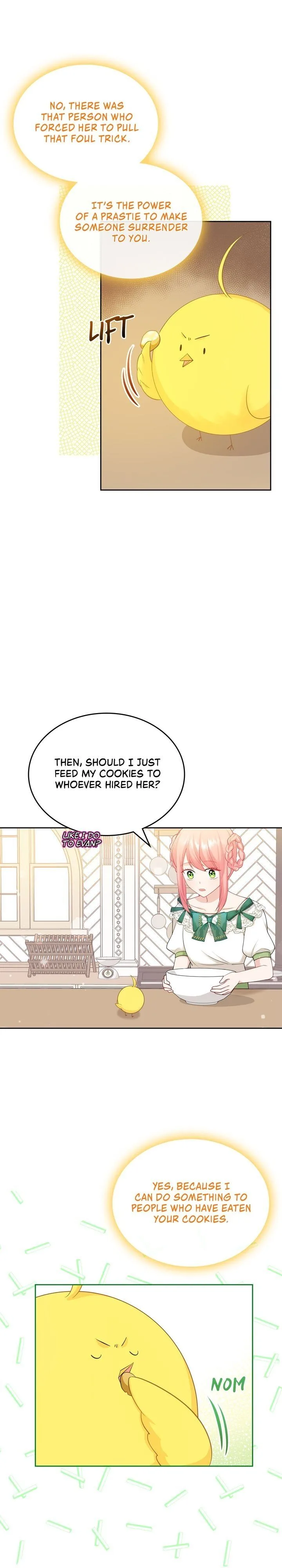 The Villainous Princess Wants to Live in a Gingerbread House Chapter 52 page 26