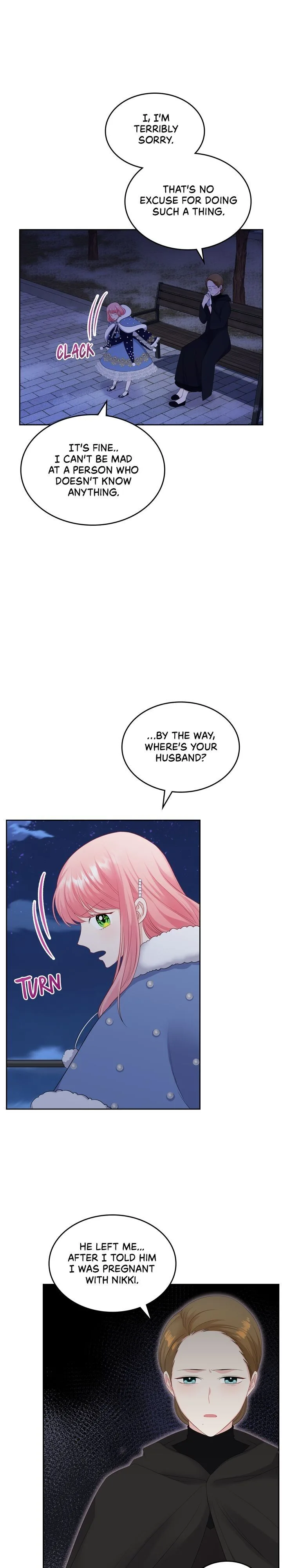 The Villainous Princess Wants to Live in a Gingerbread House Chapter 52 page 14