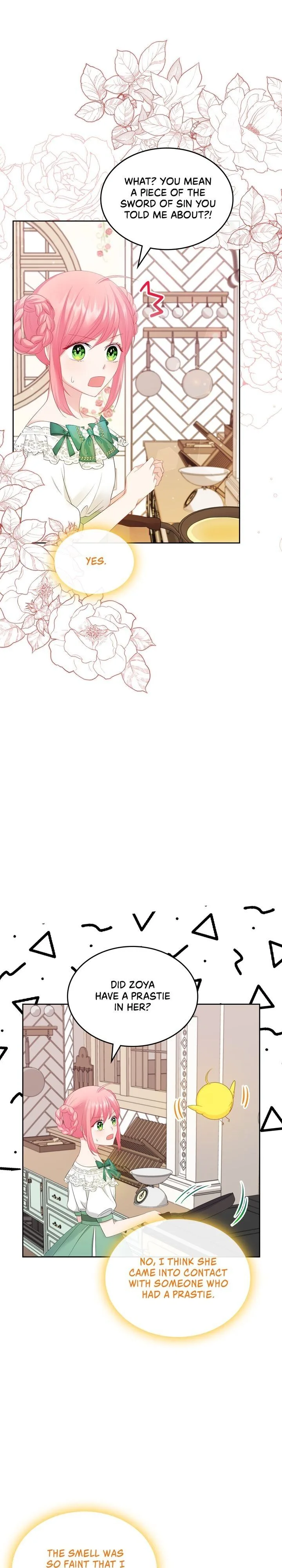 The Villainous Princess Wants to Live in a Gingerbread House Chapter 52 page 22