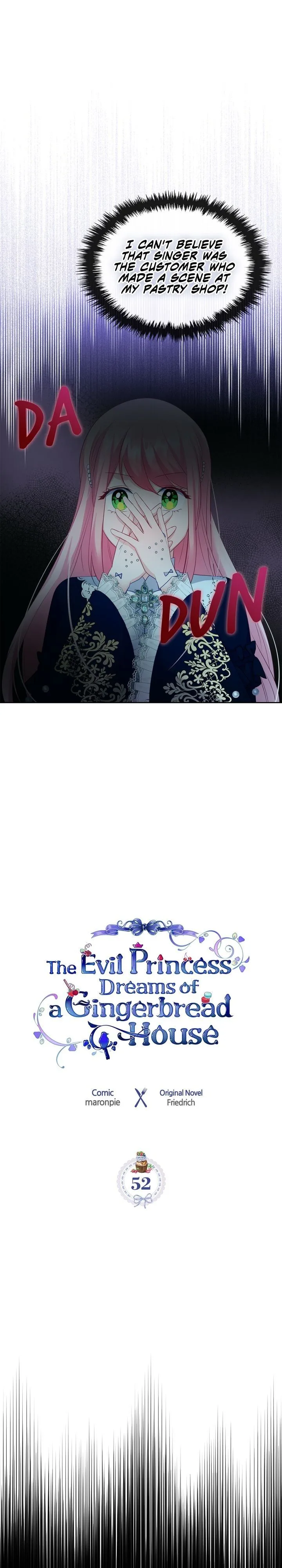 The Villainous Princess Wants to Live in a Gingerbread House Chapter 52 page 2