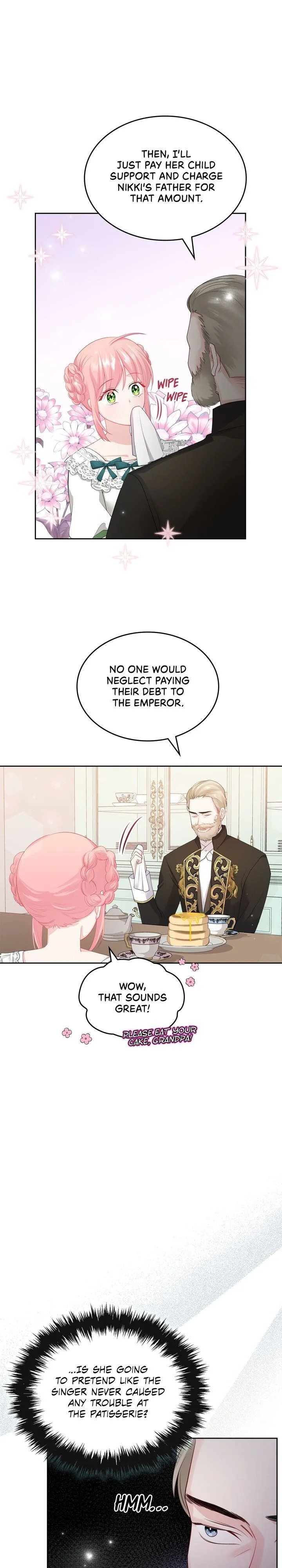 The Villainous Princess Wants to Live in a Gingerbread House Chapter 52 page 36