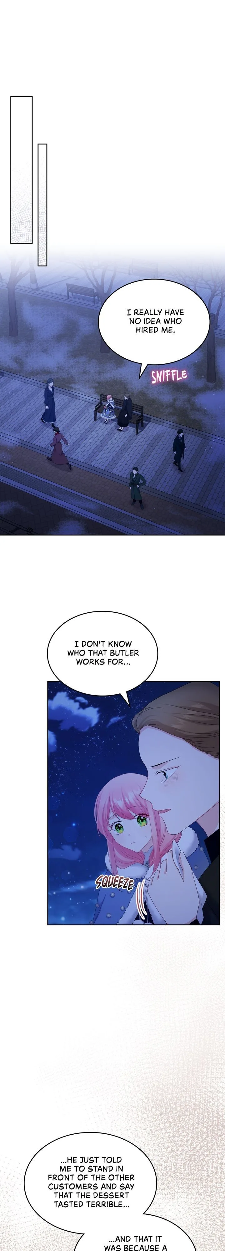 The Villainous Princess Wants to Live in a Gingerbread House Chapter 52 page 12