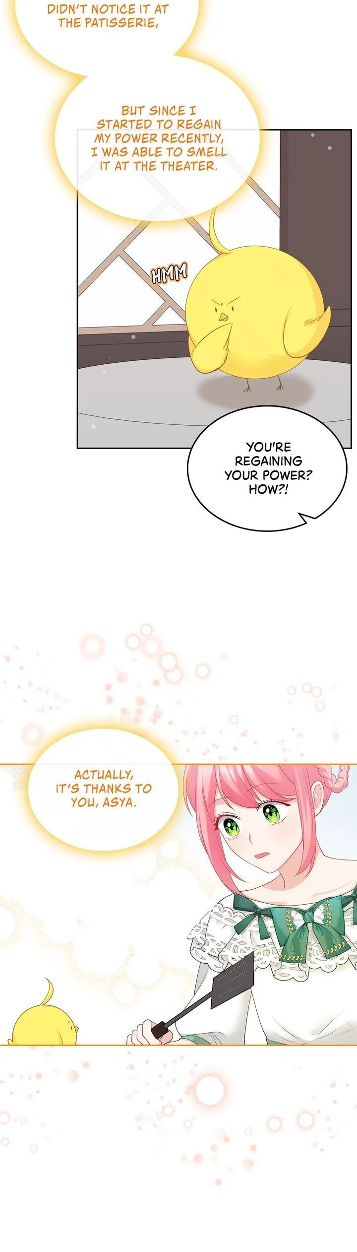 The Villainous Princess Wants to Live in a Gingerbread House Chapter 52 page 23