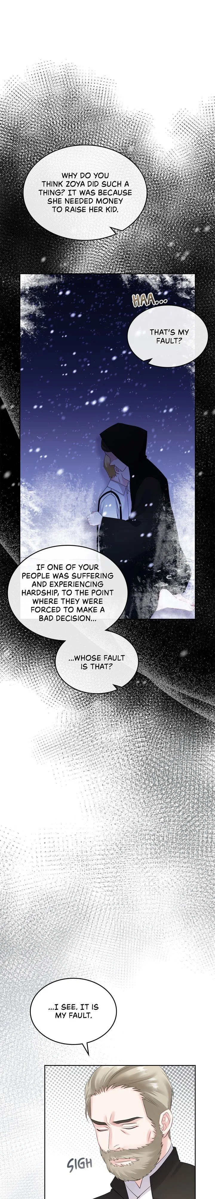 The Villainous Princess Wants to Live in a Gingerbread House Chapter 52 page 32