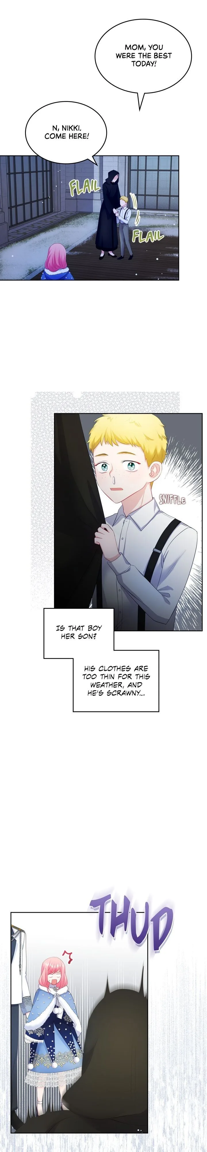 The Villainous Princess Wants to Live in a Gingerbread House Chapter 52 page 10