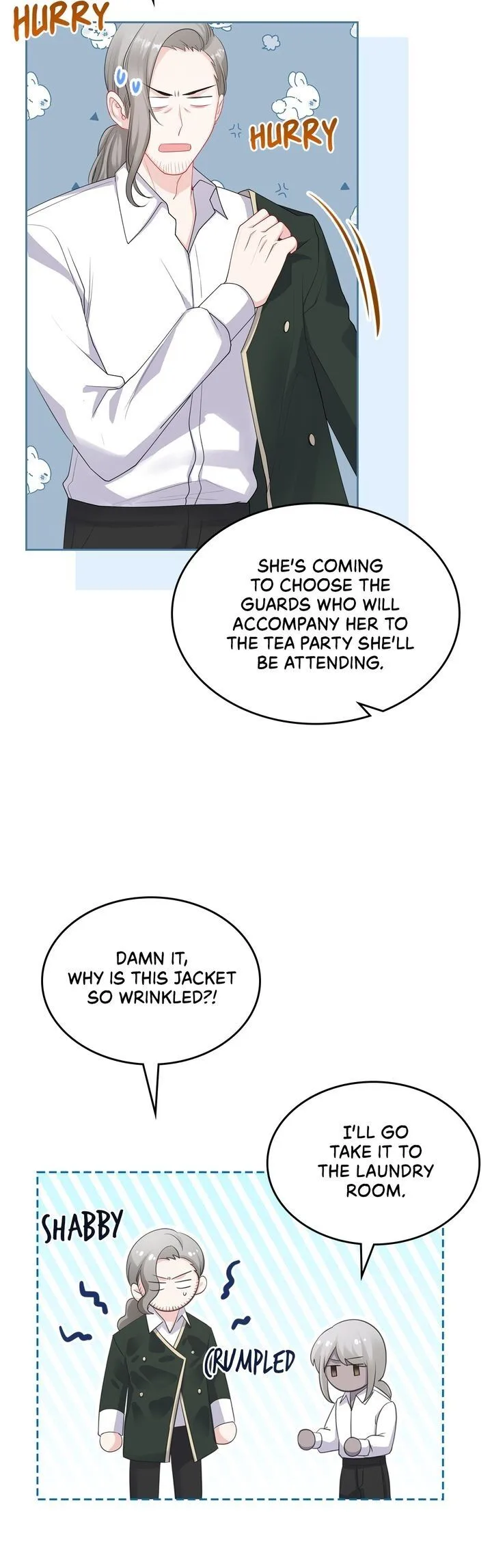 The Villainous Princess Wants to Live in a Gingerbread House Chapter 54 page 14