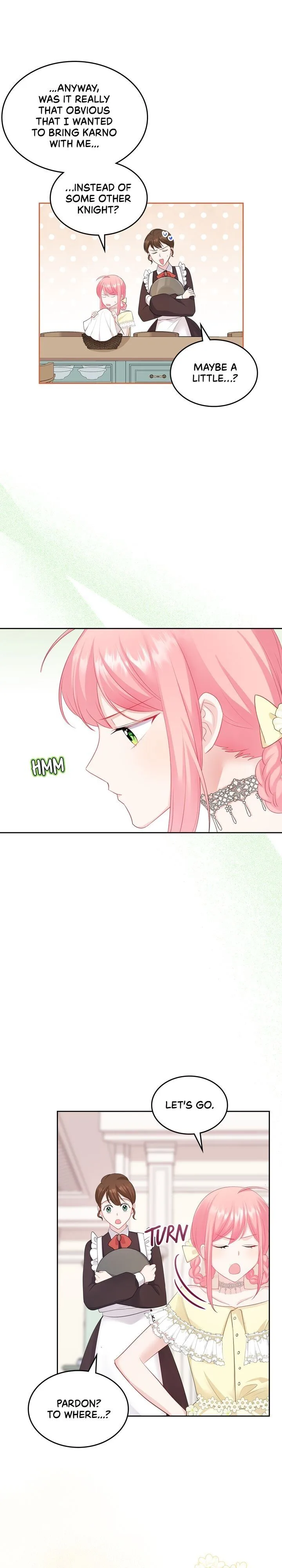 The Villainous Princess Wants to Live in a Gingerbread House Chapter 54 page 11