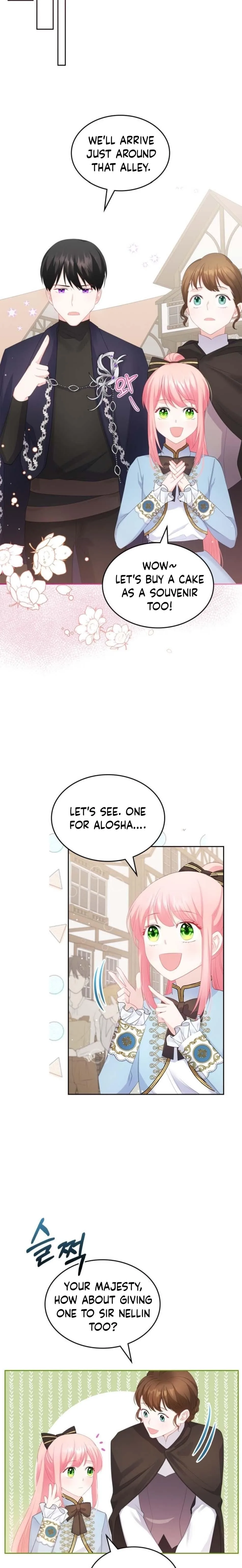 The Villainous Princess Wants to Live in a Gingerbread House Chapter 50 page 15