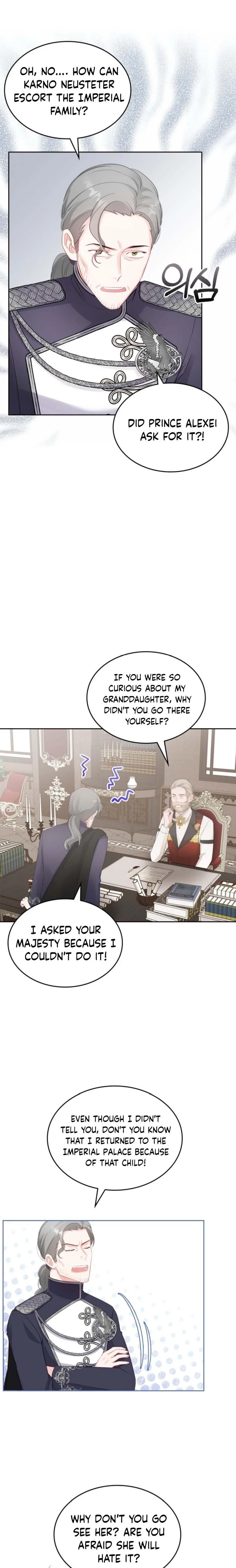 The Villainous Princess Wants to Live in a Gingerbread House Chapter 50 page 12