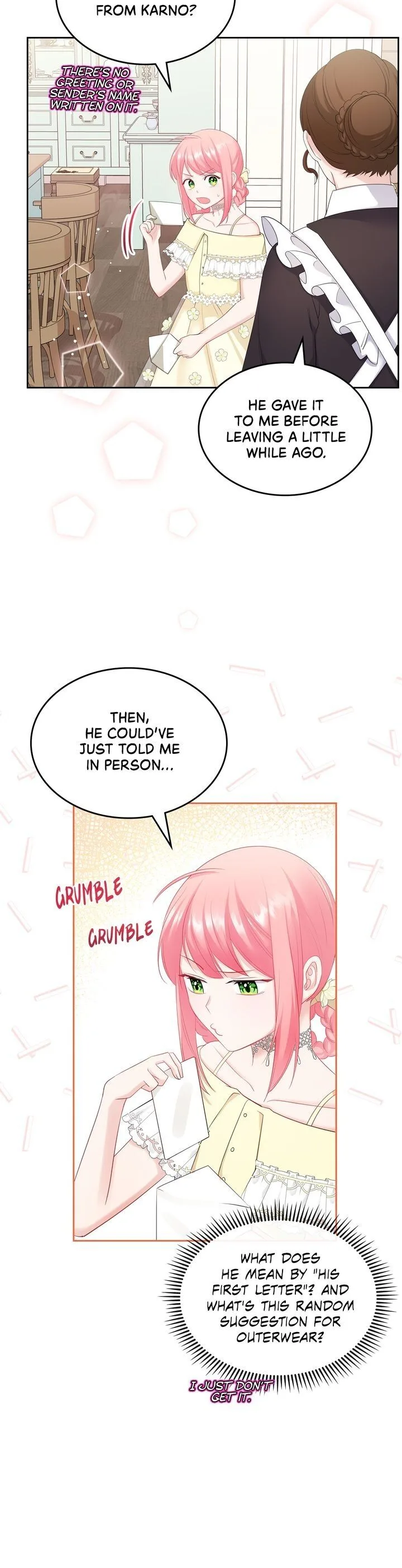 The Villainous Princess Wants to Live in a Gingerbread House Chapter 54 page 10