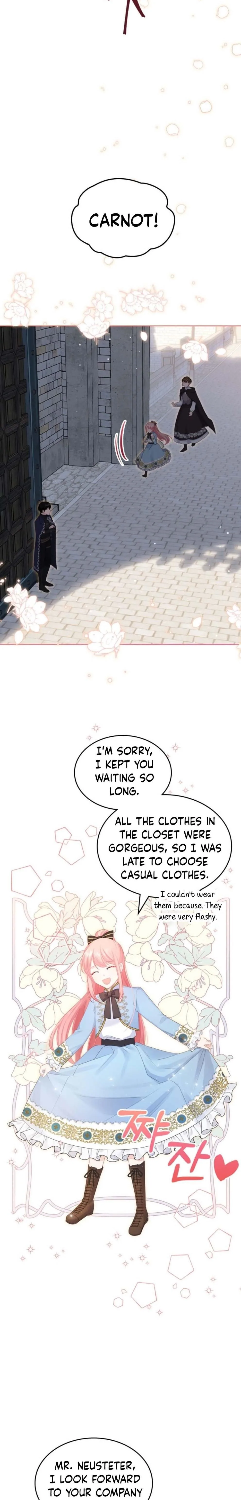 The Villainous Princess Wants to Live in a Gingerbread House Chapter 50 page 3