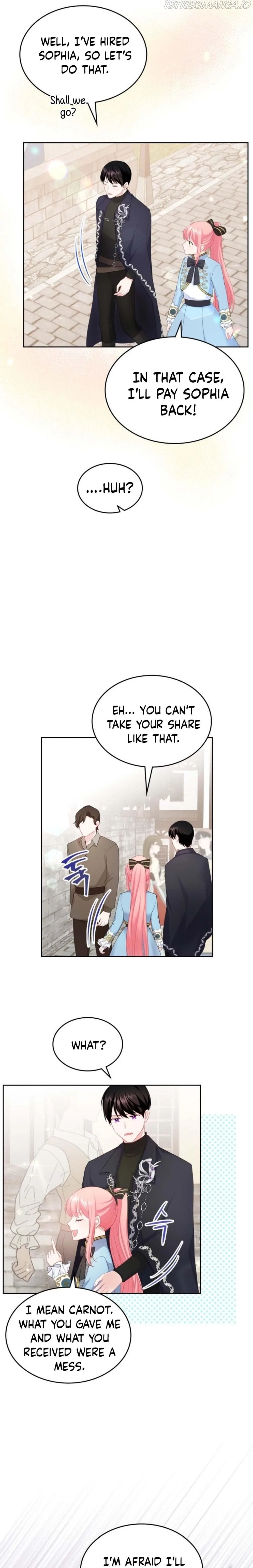 The Villainous Princess Wants to Live in a Gingerbread House Chapter 50 page 5