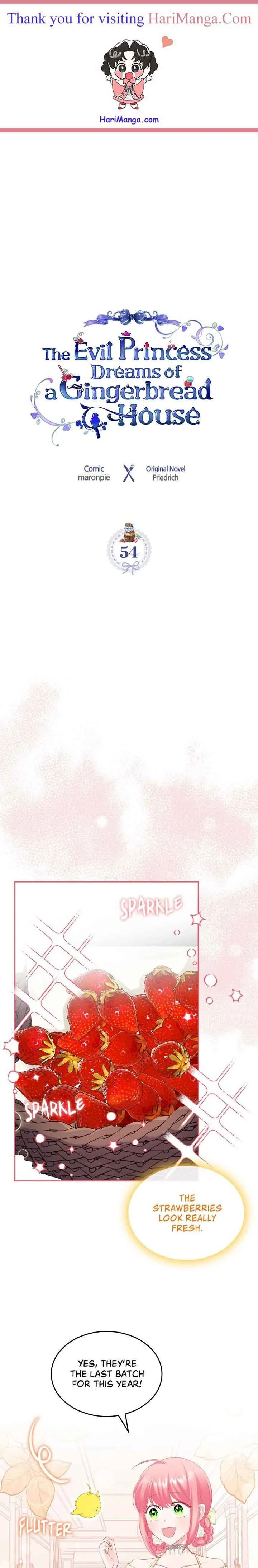 The Villainous Princess Wants to Live in a Gingerbread House Chapter 54 page 2