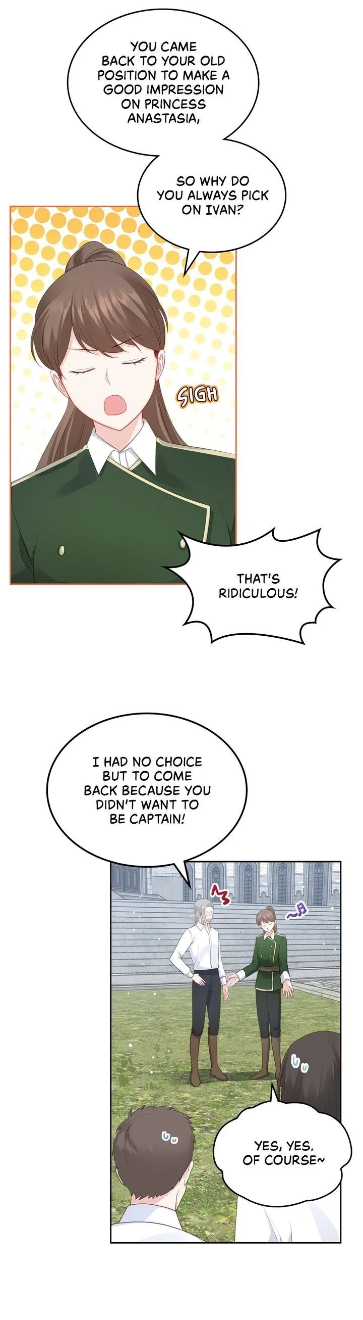 The Villainous Princess Wants to Live in a Gingerbread House Chapter 54 page 16